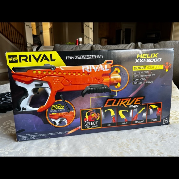 Nerf RIVAL gun kids toys - Picture 2 of 5